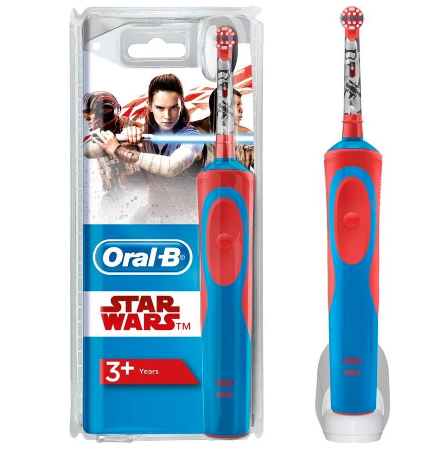 Brosse À Dents Électrique Rechargeable Oral-B Kids Frozen 2