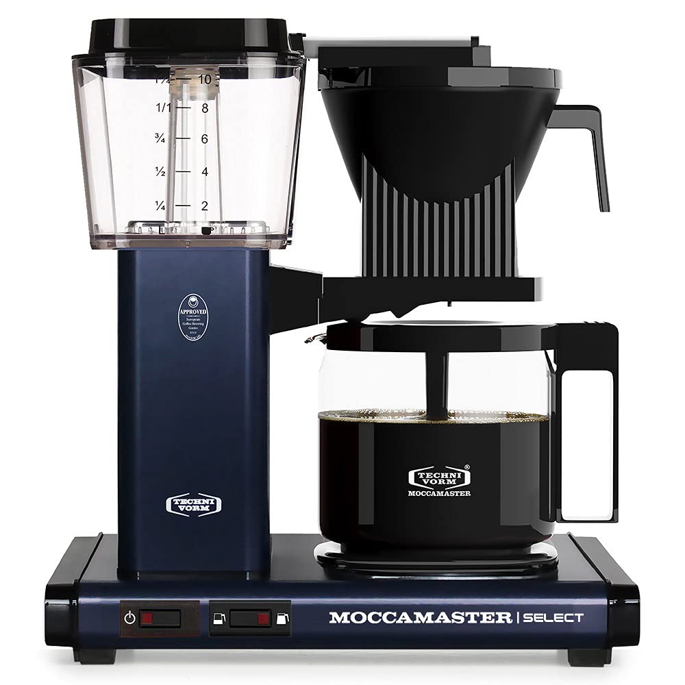 Moccamaster KBG 741 Select Bleu nuit