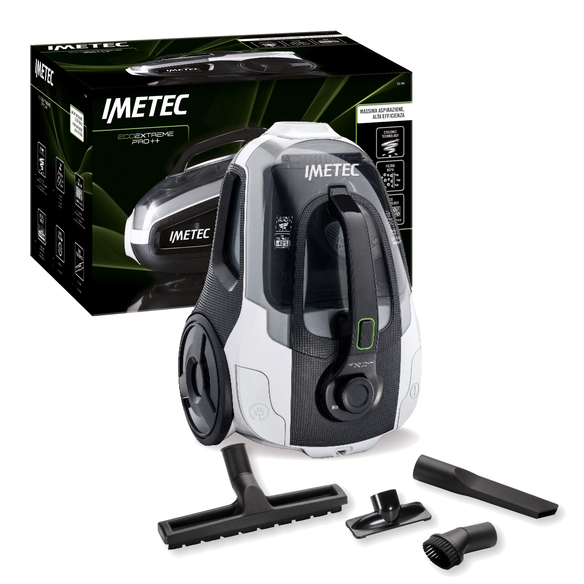 Imetec Ecoextreme Pro + C2 