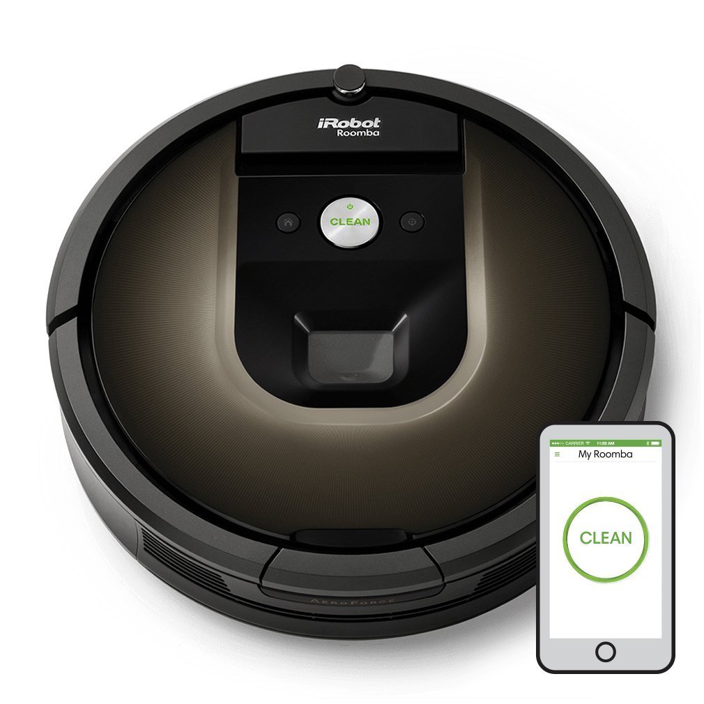 iRobot Roomba 980 AeroForce 3