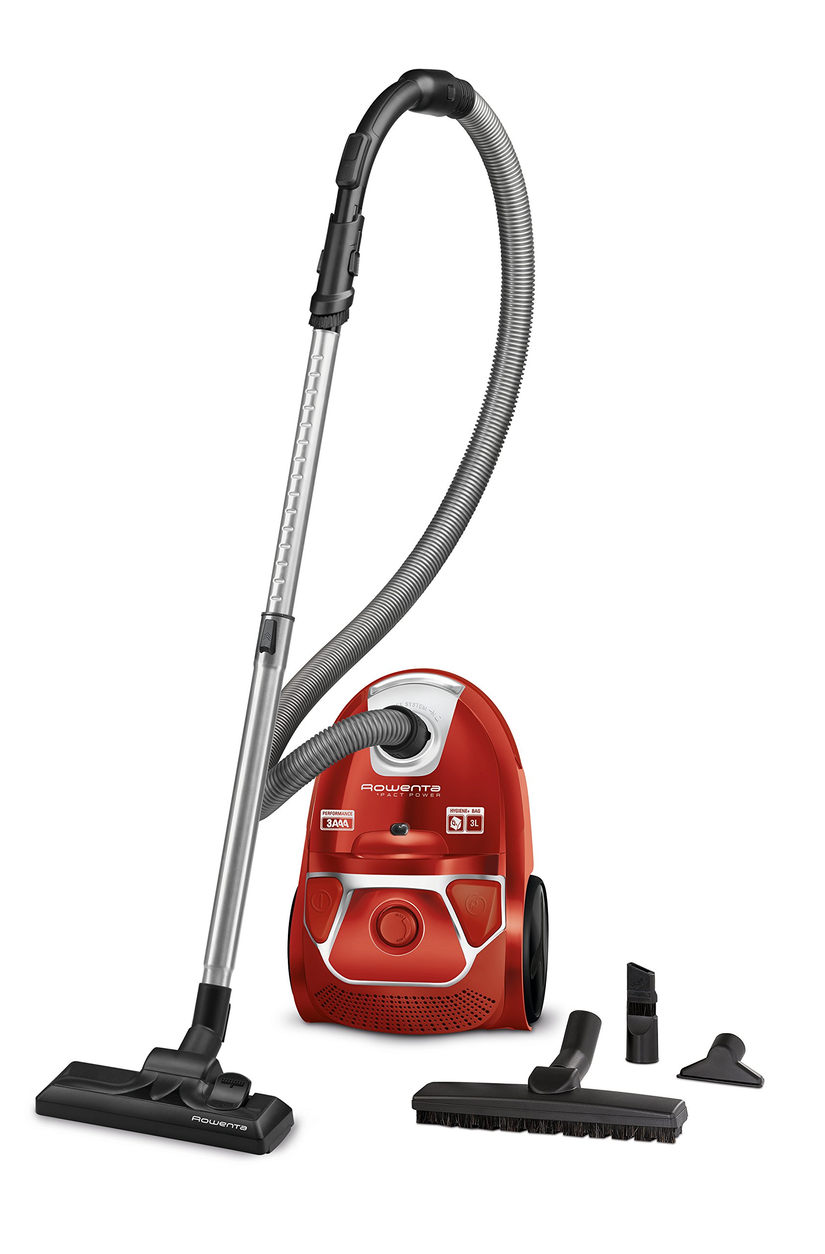 Rowenta Ro3953 Aspirateur Réservoir Cylindrique, a Rouge Aspirateur - Aspirateurs (750 W, A, 28 Kwh, Aspirateur Réservoir ...