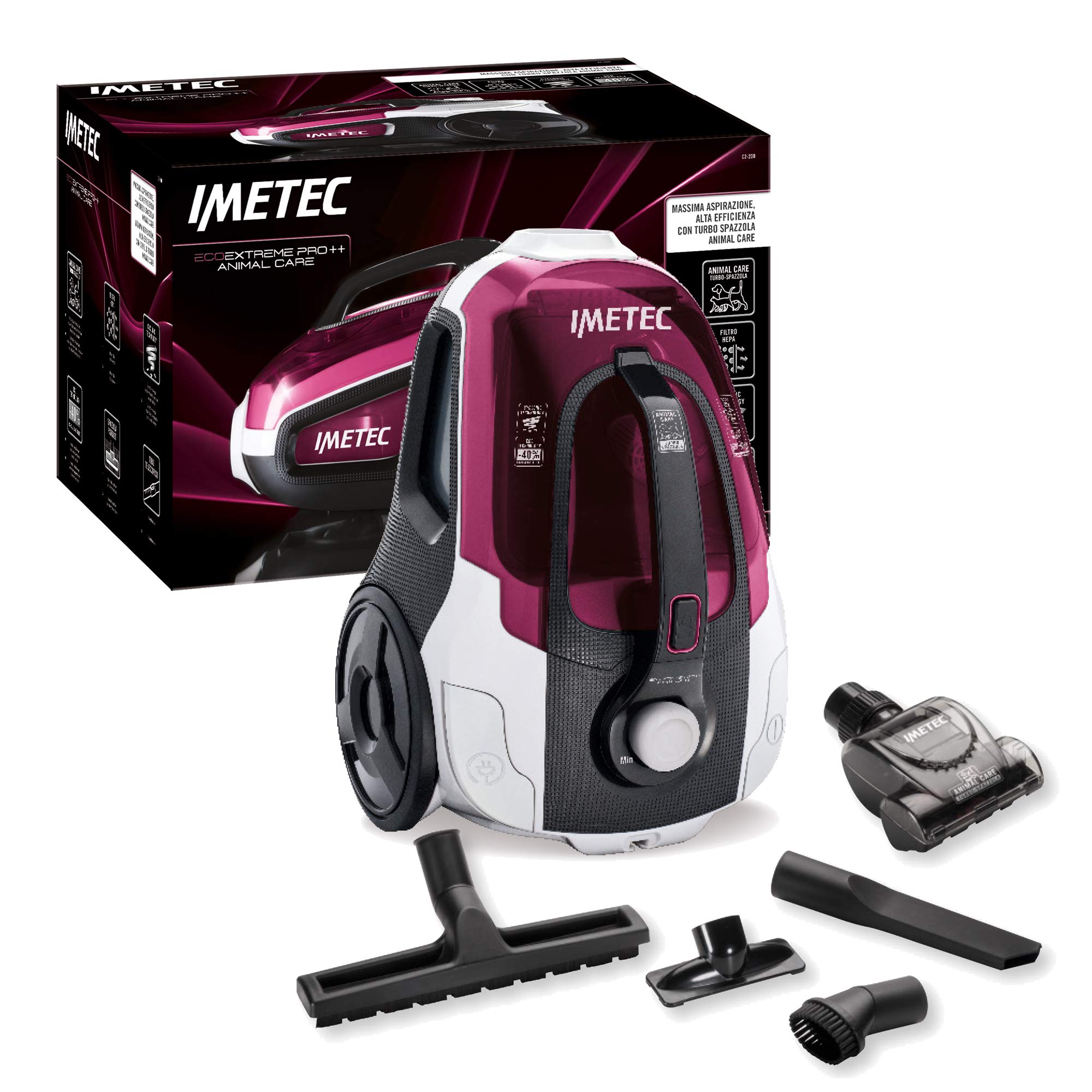 Imetec Ecoextreme Pro + + Animal Care C2