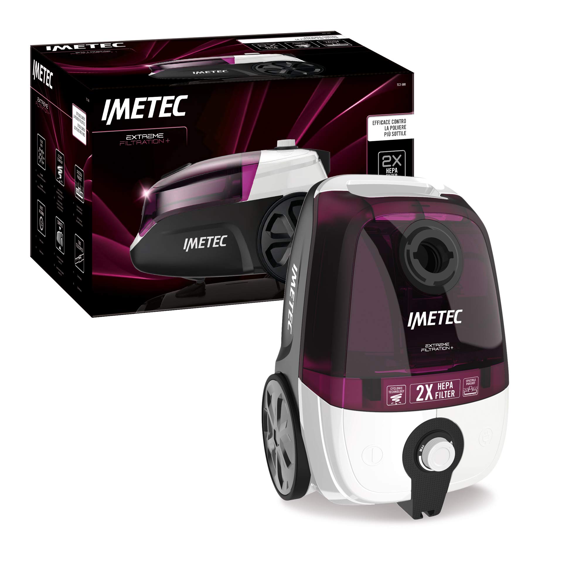 Imetec Extreme Filtration TC2-500