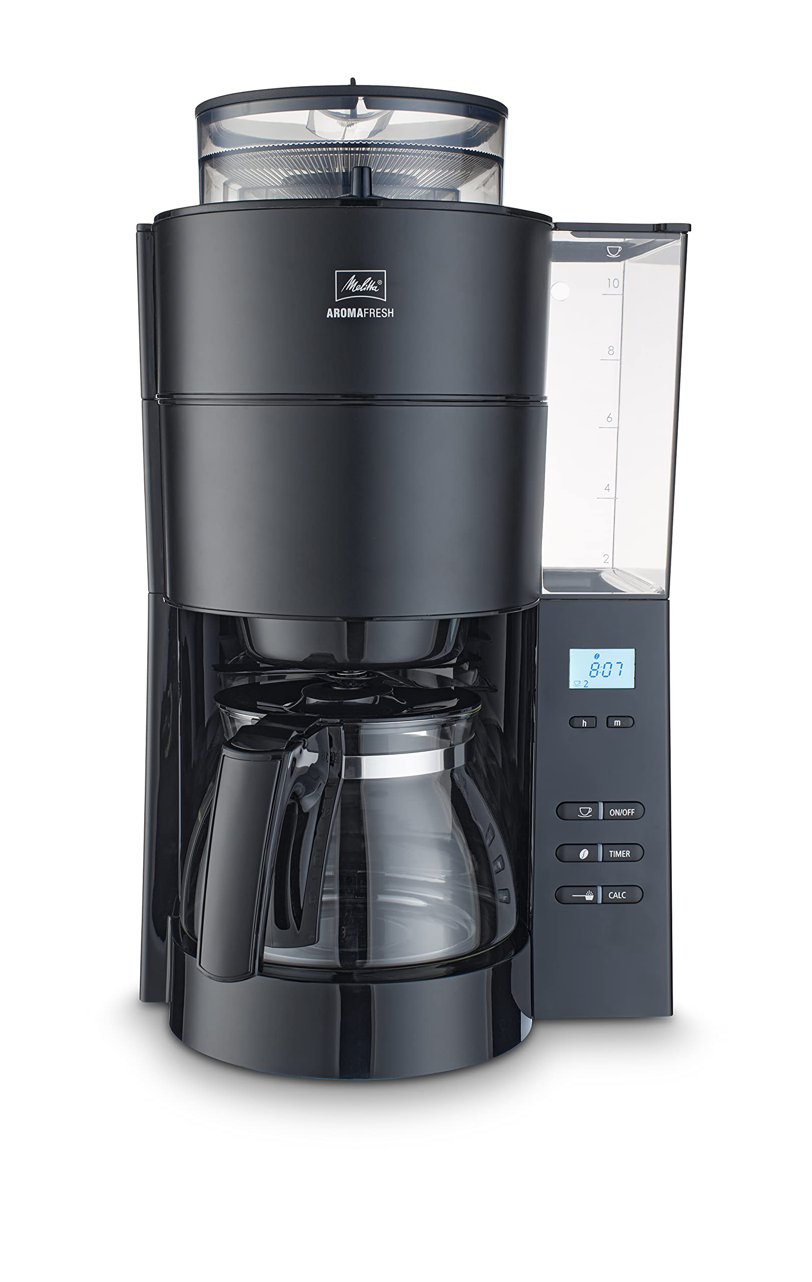 Melitta 1021-05 AROMAFRESH GLAS NOIR