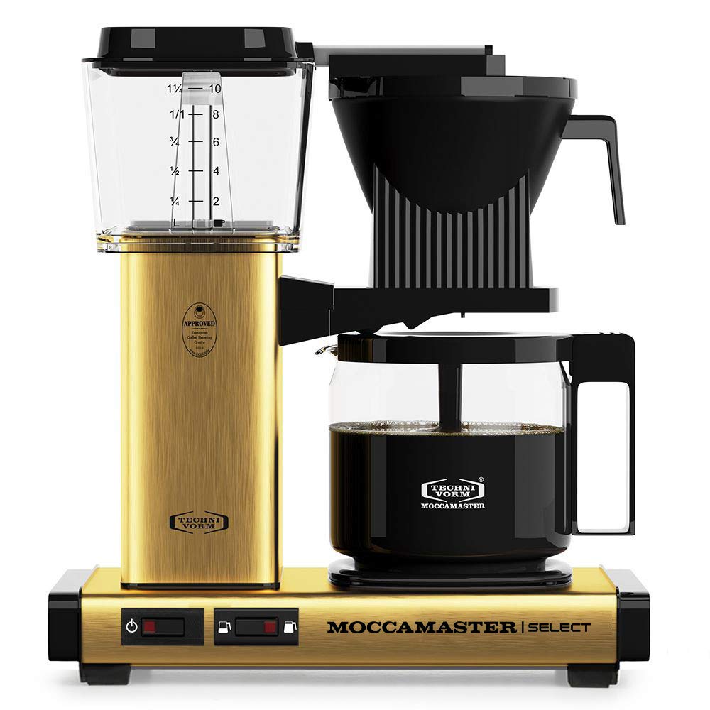 Moccamaster KBG 741 Select Laiton brossé