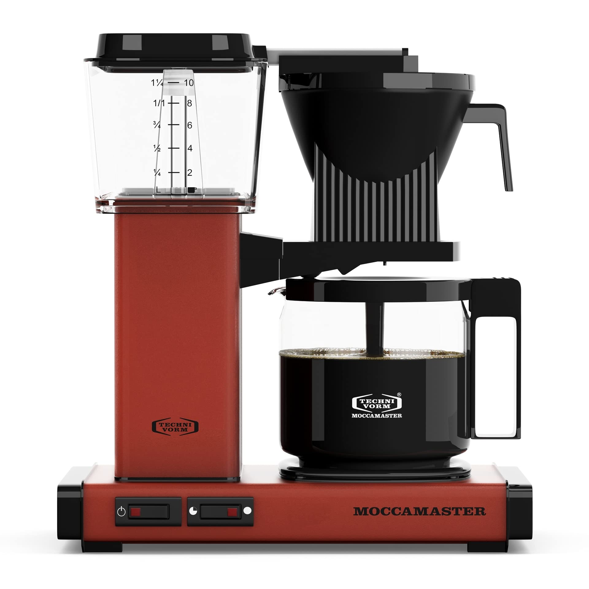 Moccamaster KBG 741 Rouge brique