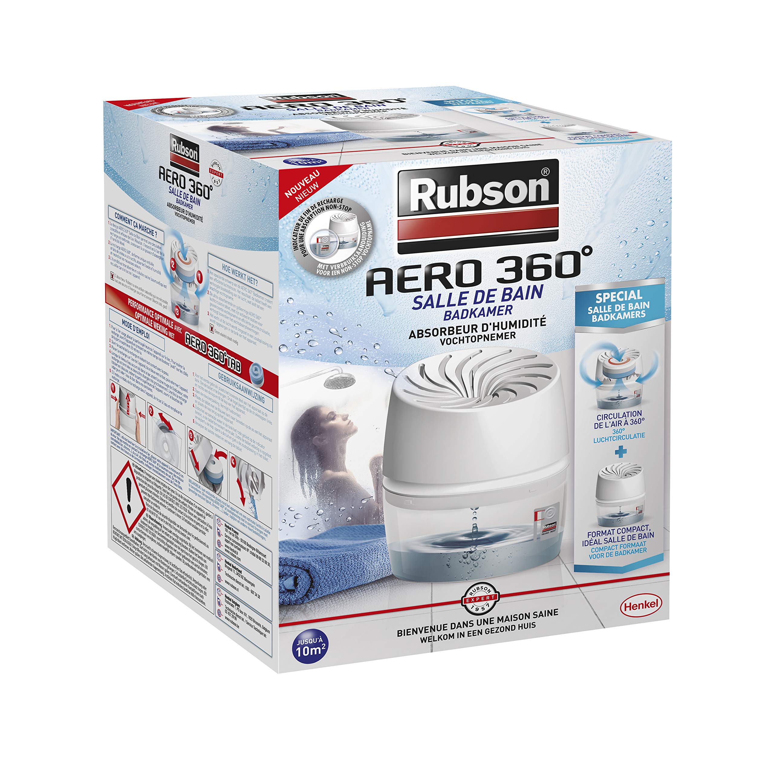 Rubson AERO 360° CF-4321491