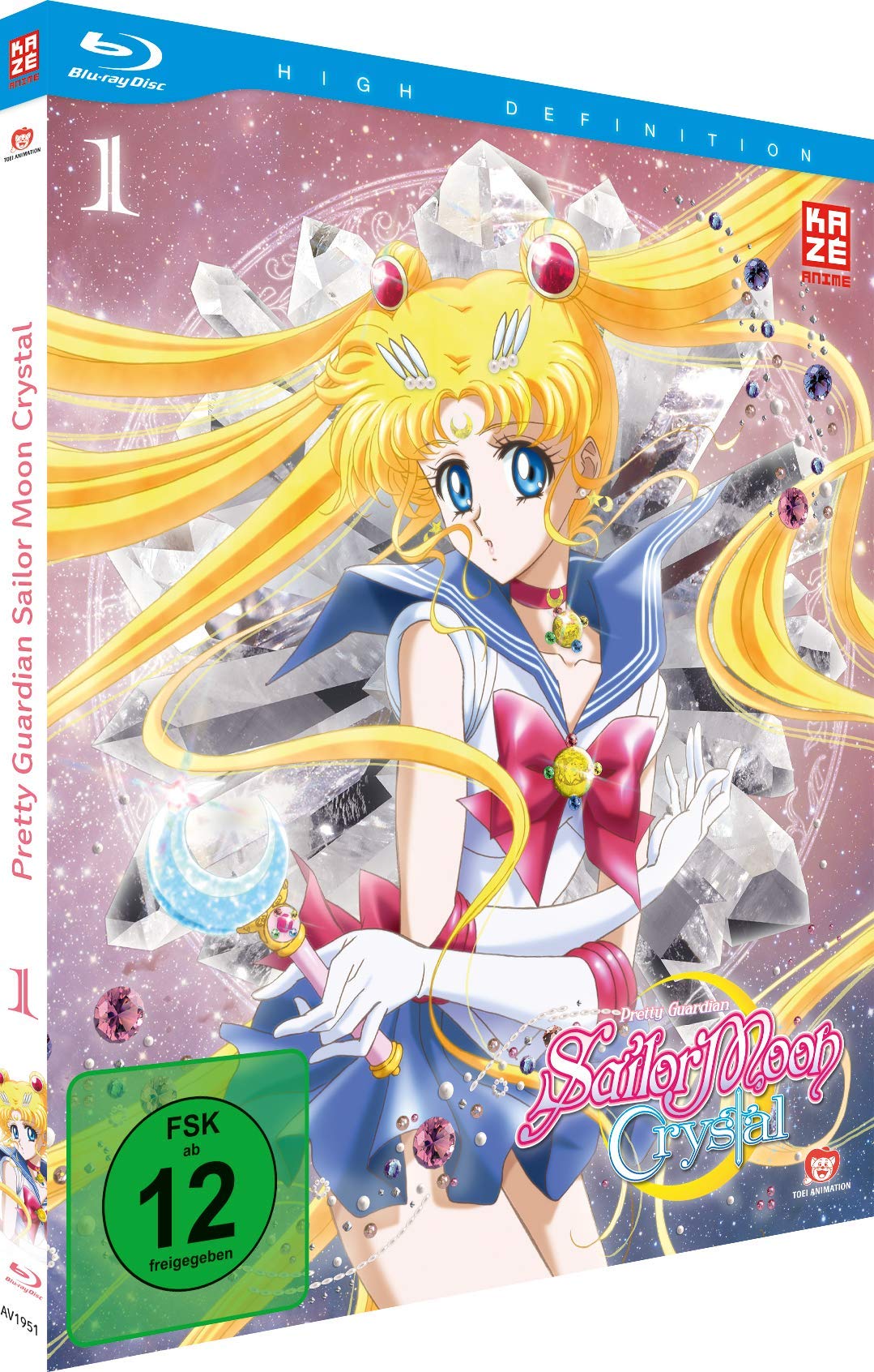 Sailor Moon Crystal-Staffel 1