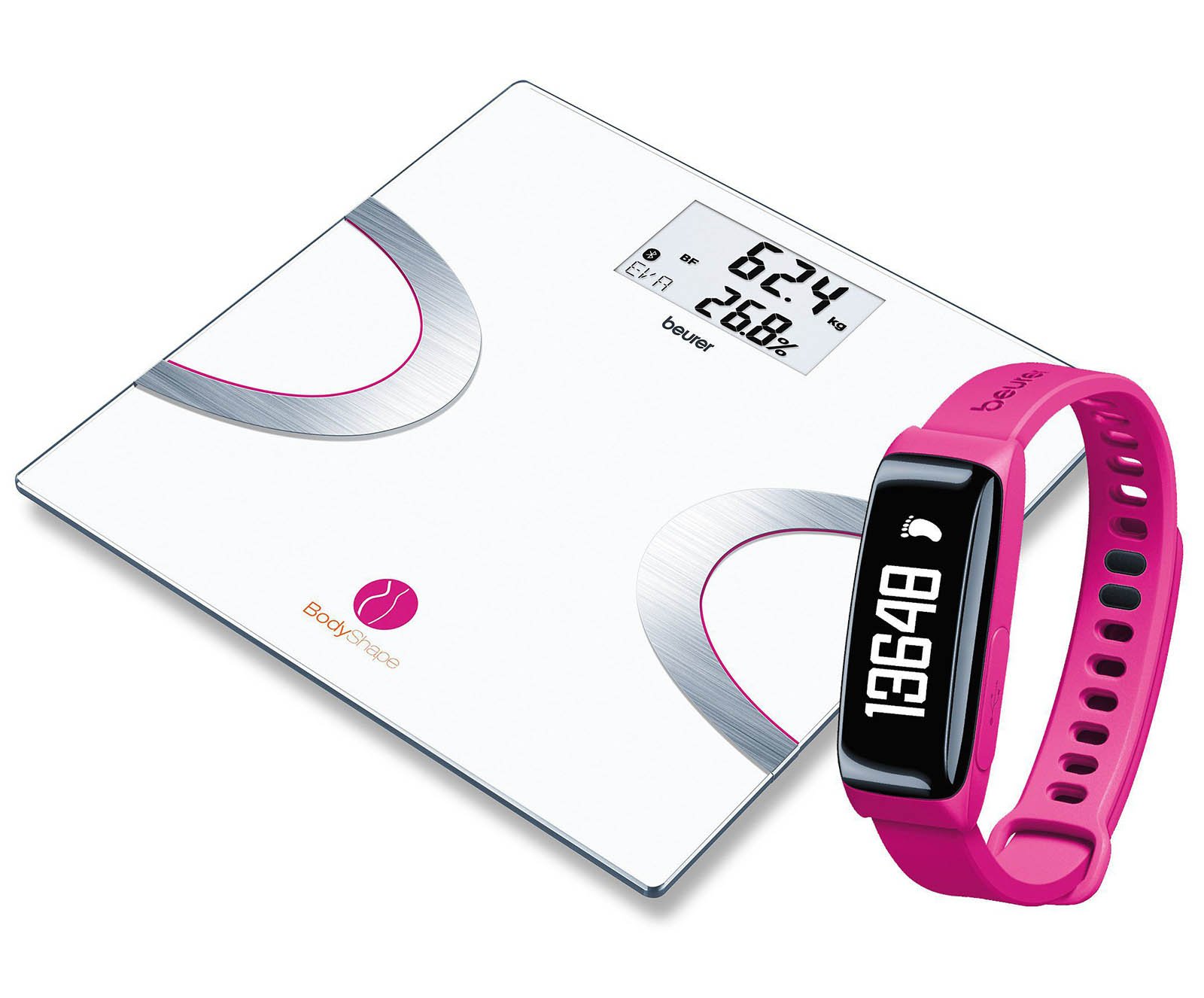 Beurer AS 81 + BF 710 PINK