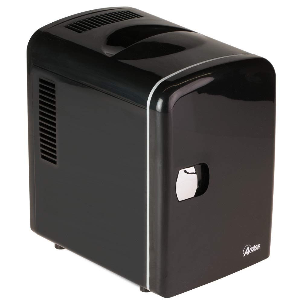 Ardes AR5I04 Mini Réfrigérateur Électrique Portable, 4 L, Noir