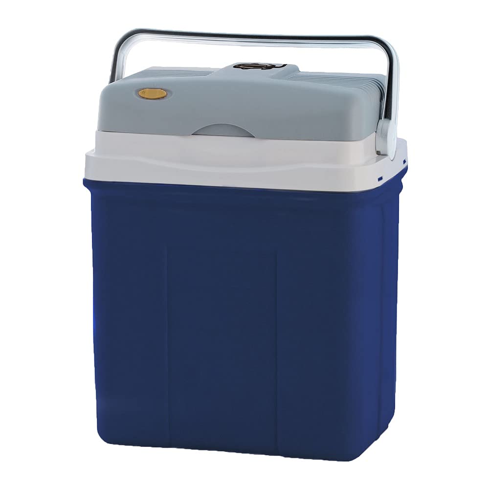 Ardes Pratiko 25 AR5E25 Réfrigérateur de voyage, capacité 22 litres, prise allume-cigare 12V pour voiture, fonction chaud/...