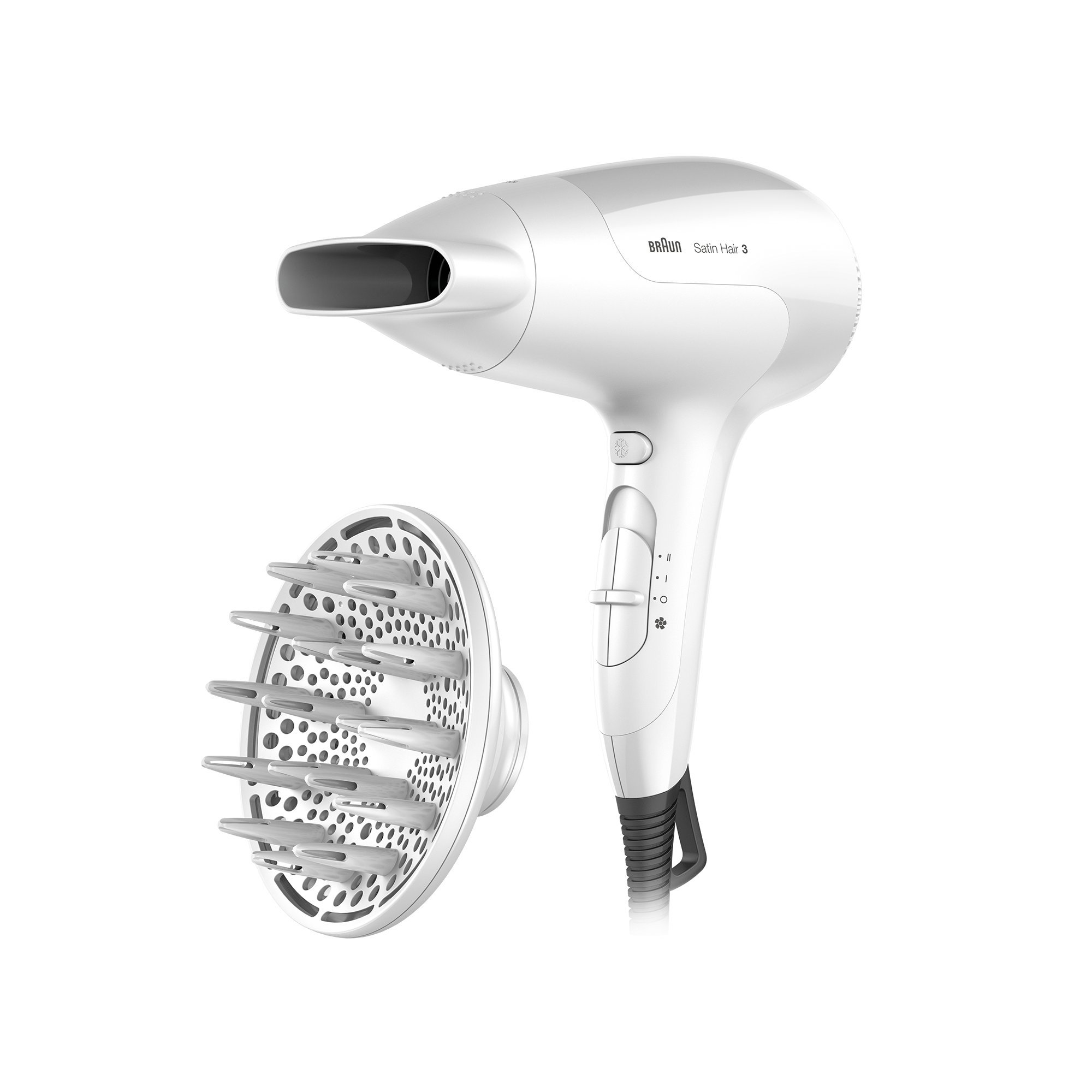 Braun HD 385 Satin Hair