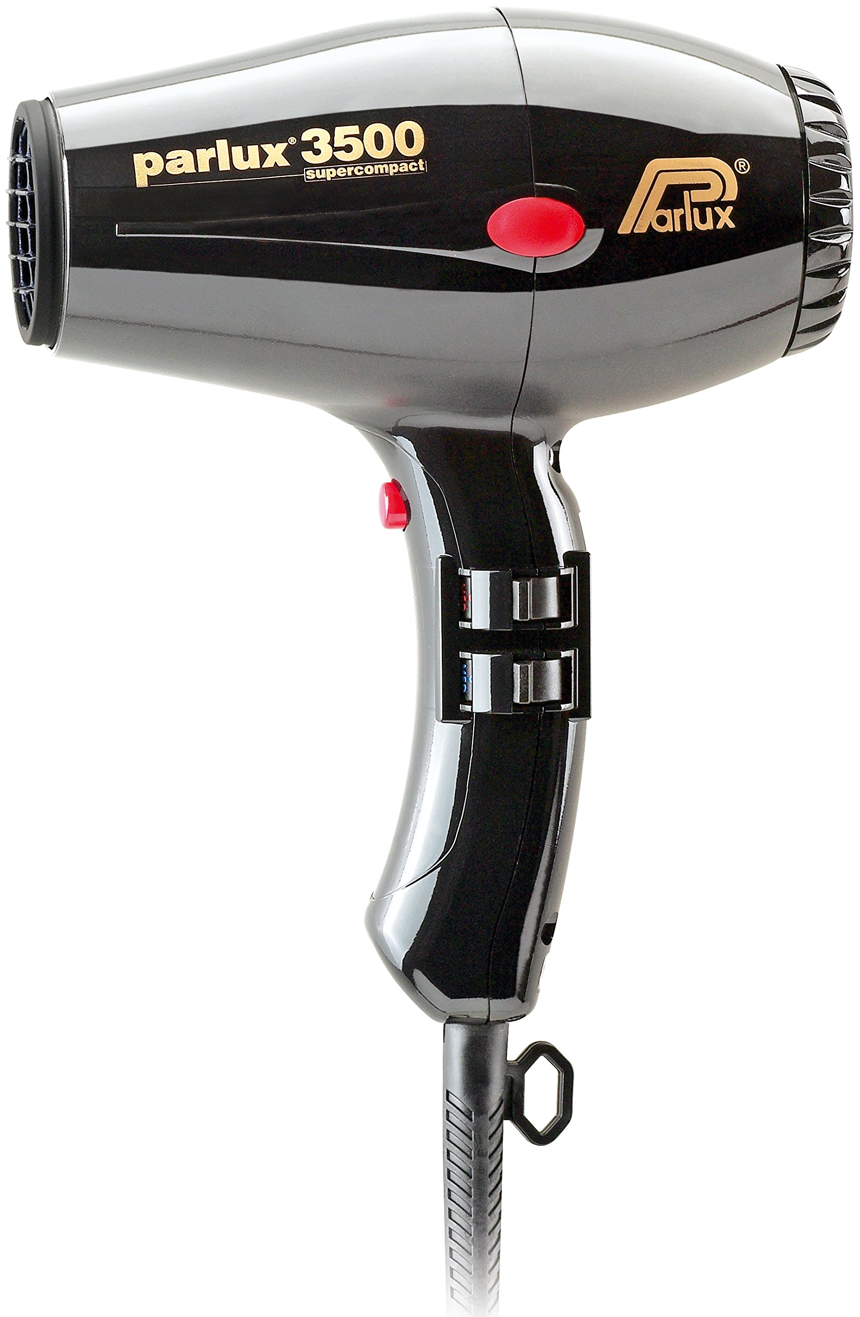 Parlux 3500 - Sèche-Cheveux, Supercompact, Noir