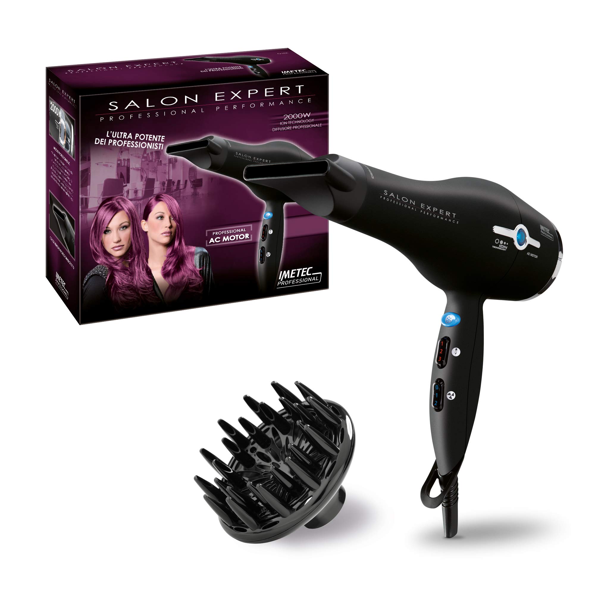 Imetec Salon Expert P4 2500 ION