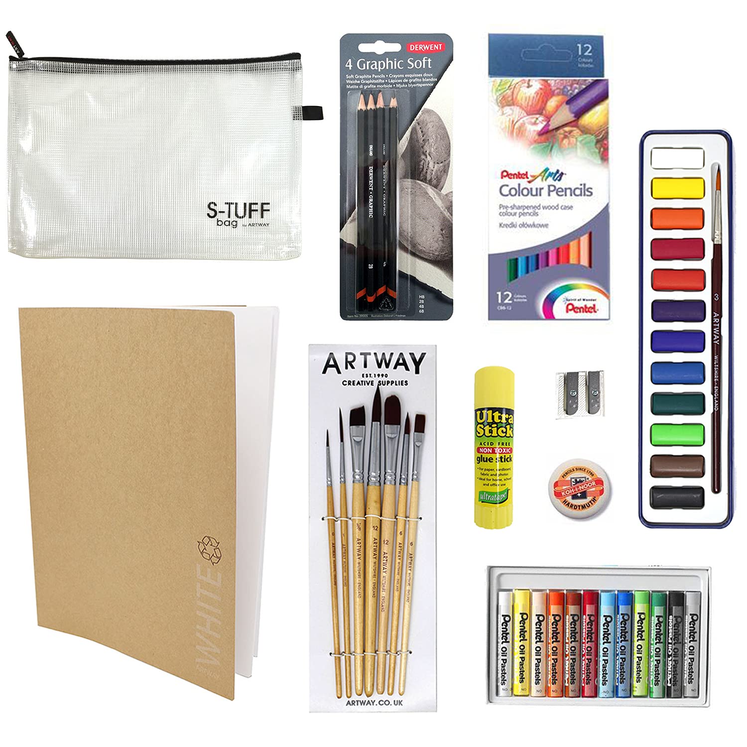 Artway The Artway Art Kit Essentials