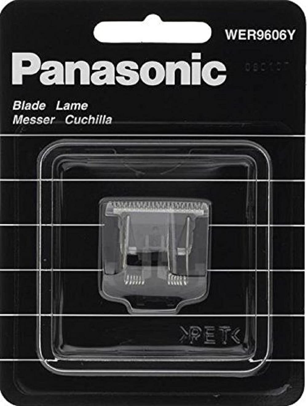 PANASONIC WER9606Y136 Lame de rechange pour tondeuses ER-GY10CM / ER-GB40 / ER2403