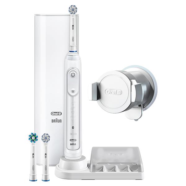 Oral-B Genius 8100S Silver par Braun