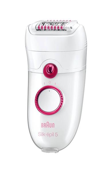 Braun Silk-epil 5-5185 Rose 40 pinces