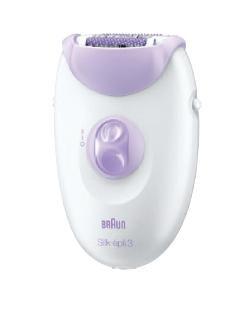 Braun Silk-épil 3-170 Violet, Blanc 20 pinces
