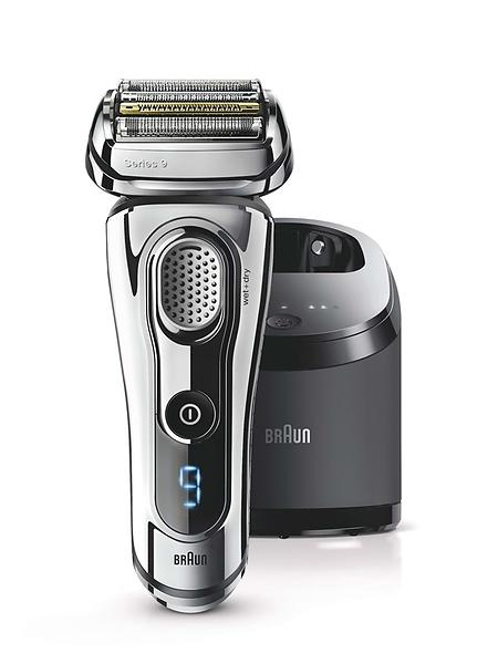 Braun Series 9 9295cc Wet&Dry + Tondeuse Chrome