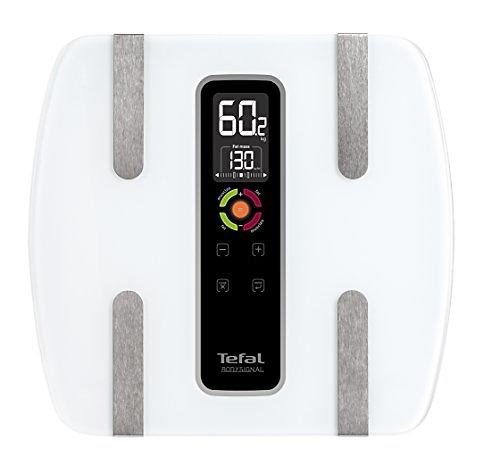 Tefal Bodysignal 3 BM7100S6 Pèse-personne électronique Transparent
