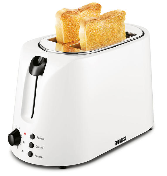 Princess 142329 Croque Monsieur Cool White