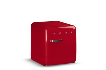 IKOHS Retro Fridge 50 rouge