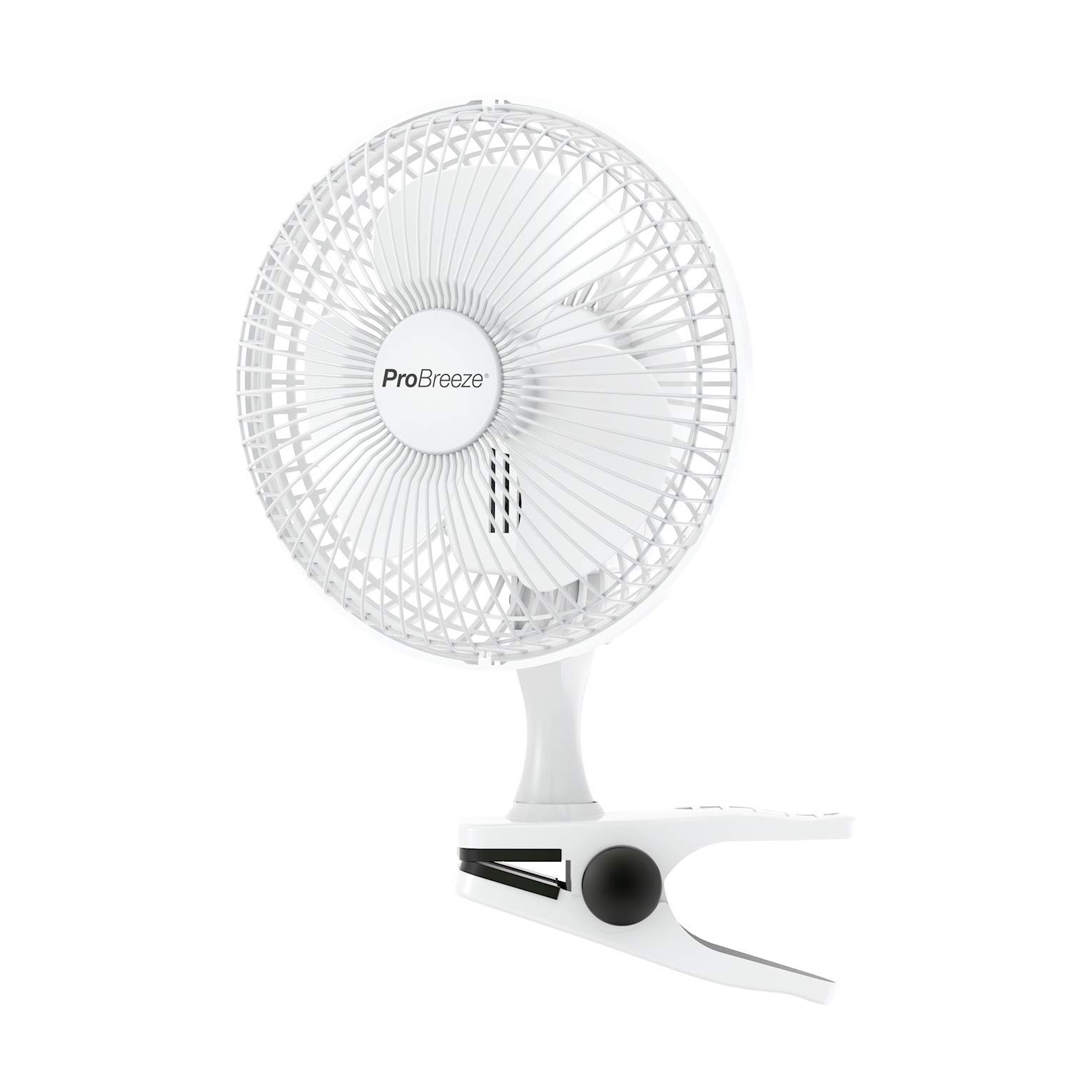 Pro Breeze Mini Ventilateur à Pince – 2 Vitesses Pro