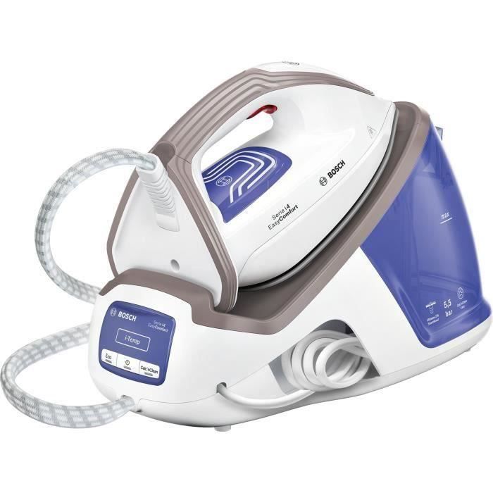 BOSCH TDS4040 CENTRALE VAPEUR ILLI - 270G/MIN