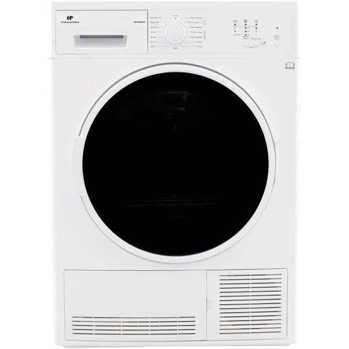 Sèche-linge à évacuation OCEANIC OCEASLEV7W - 7 kg - Classe C - Blanc -  Cdiscount Electroménager