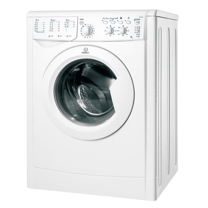 Indesit IWC 91082 Eco (Blanc)