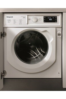 Hotpoint BIWDHG861484 (Blanc)