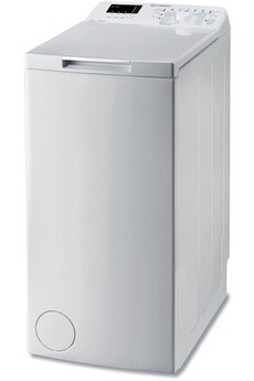 Lave-linge top Indesit BTWS62300FRN