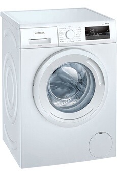 Siemens WM12N118FF (Blanc)