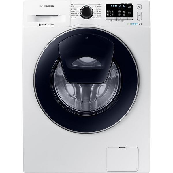 Samsung AddWash WW8BK5210UW (Blanc)