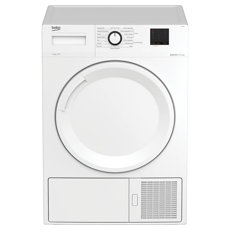 Sèche-linge condenseur BEKO A++ SLP84W1