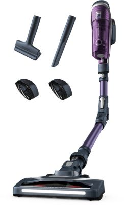 Rowenta X-Force Flex 8.60 Sans sac 0,55 L 185 W Gris, Violet