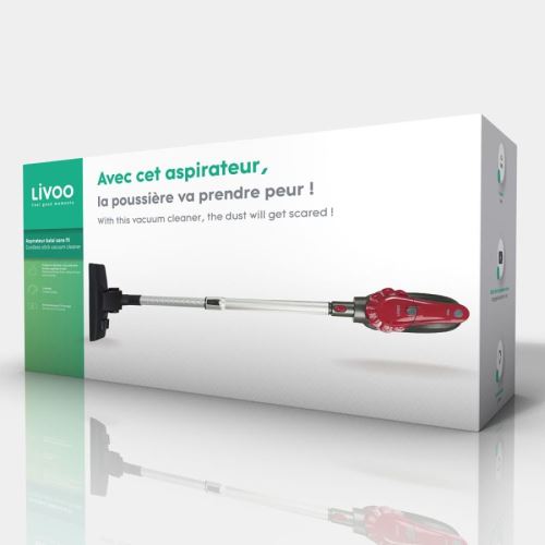 Livoo 120 W Gris et Rouge