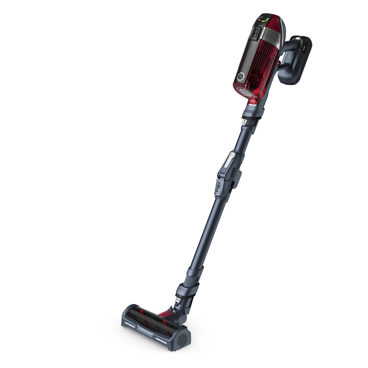 Rowenta X-Force Flex 11.60 Sans sac Gris, Rouge