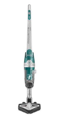 Rowenta Air Force Extreme Silence RH8912 Sans sac 0,5 L Gris, Turquoise