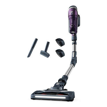 Rowenta RH9637WO Sans sac 0,55 L 185 W Gris, Violet