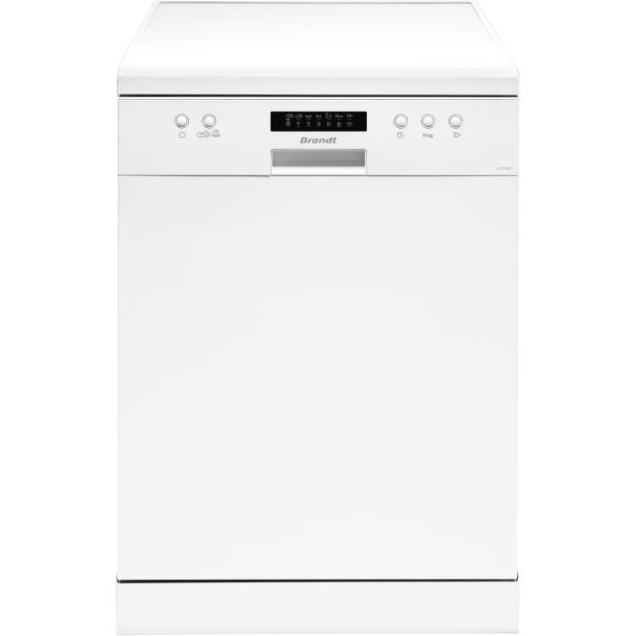 BRANDT LVC128W - -  - Classe A+++ - 48 dB - Blanc