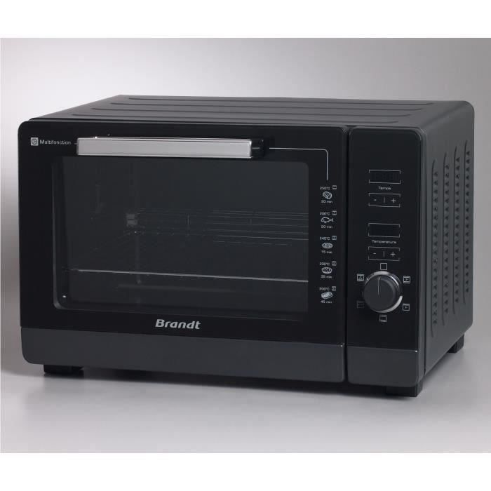 BRANDT FC405MHB multifonction - 40L - 2100W - Noir - Pose libre