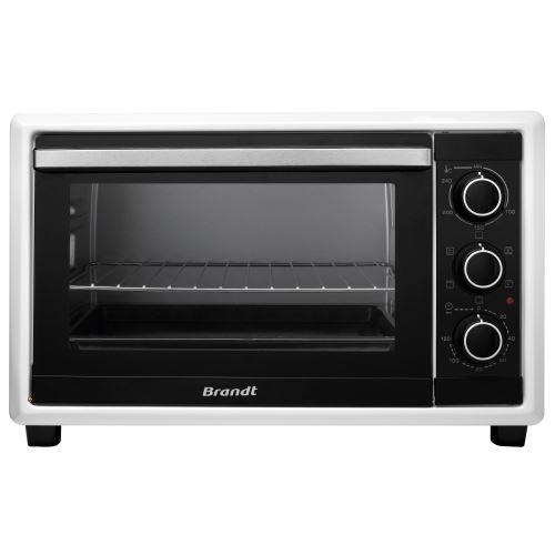 Brandt FC420MUW 1800 W Noir et Blanc