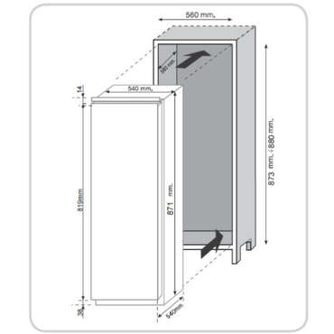 ROSIERES RBLP170NS (RBLP 170 NS)