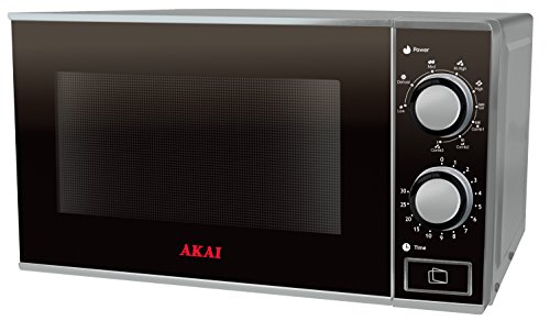 Akai akmw230 Silv.Ondes + grill 23L AK