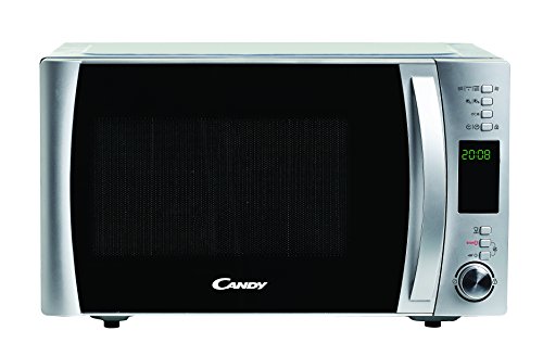 Candy Cmxc 25Dcs – Four avec grill et application de cuisine Cook in, 40 programmes automatiques, 2000 W, argenté