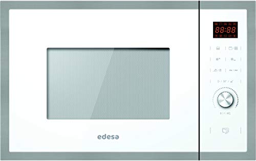 Edesa EMW-2530-IG XWH Intégré - (Intégré, grill, 25 L, 900 W, Rotatif, Tactil, Blanc)