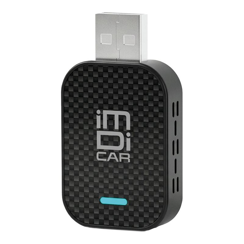Adaptateur Carplay Et Android Auto (un Adaptateur Sans Fil Et Un Adaptateur Usb-a Usb-c)