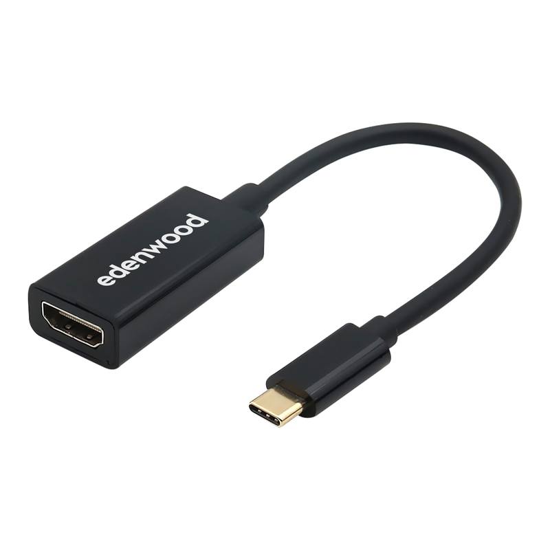 Adaptateur Usb-c Vers Hdmi Edenwood 4k Ultra Hd @60hz – Hdmi 2.0